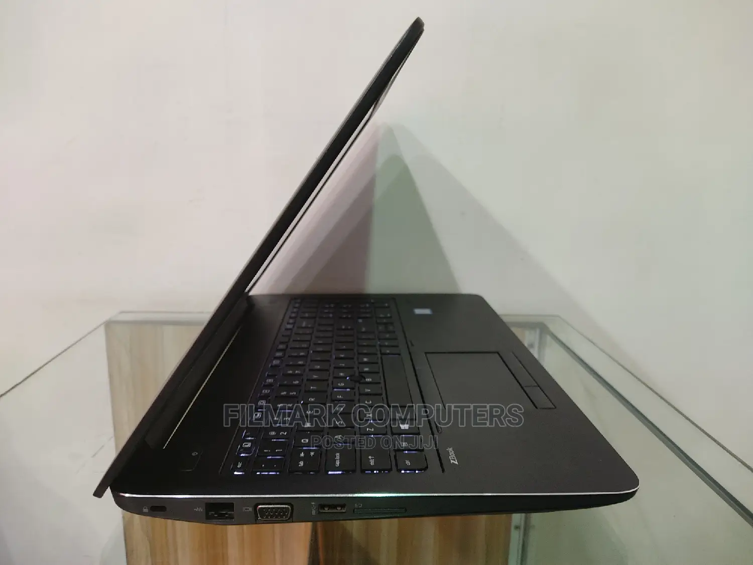 Laptop HP ZBook 15 G3 16GB Intel Core i7 SSD 512GB