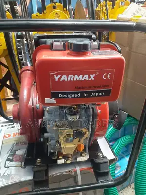 Yamax Diesel High Pressure Water Pump 2