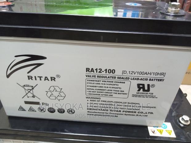 Rita 12v 100ah Solar Battery
