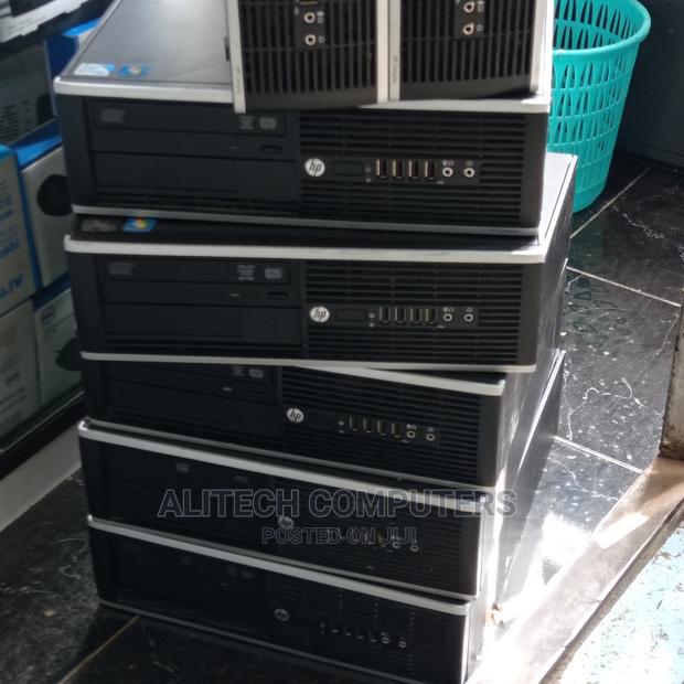 Desktop Computer HP EliteDesk 800 4GB Intel Core i5 HDD 500GB - main view