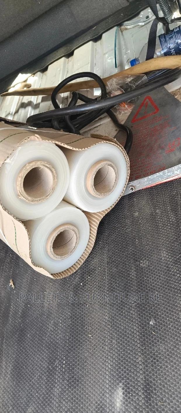 Furniture and Stretch/Shrink Wrap Stretch Roll - main view