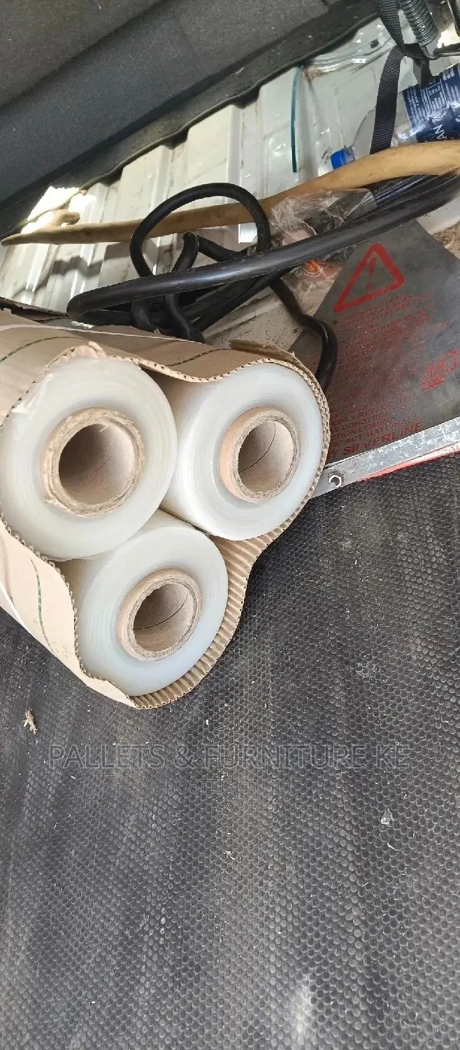 Furniture and Stretch/Shrink Wrap Stretch Roll