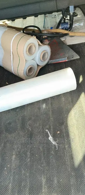 Furniture and Stretch/Shrink Wrap Stretch Roll