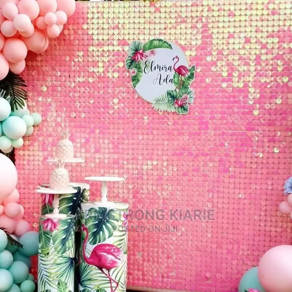 Shimmer Wall