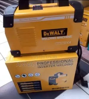 Dewalt 400amp Invertor Welder Machine