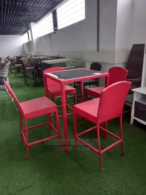 Restaurant Balcony Set [ 4 Seats Plus 1 Table)