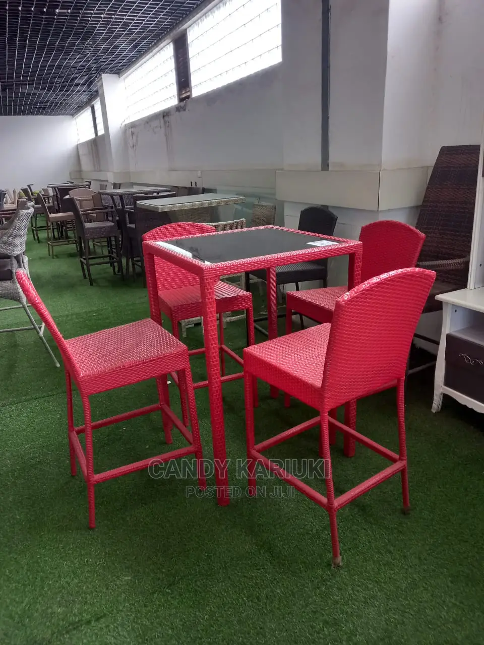 Restaurant Balcony Set [ 4 Seats Plus 1 Table)