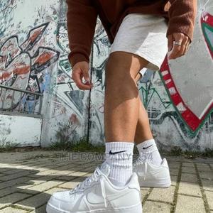 Quality Designer Unisex Airforce One All White - thumbnail 2