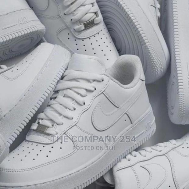 Quality Designer Unisex Airforce One All White - thumbnail 3