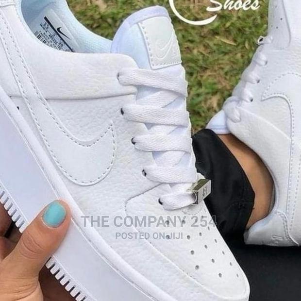 Quality Designer Unisex Airforce One All White - thumbnail 4