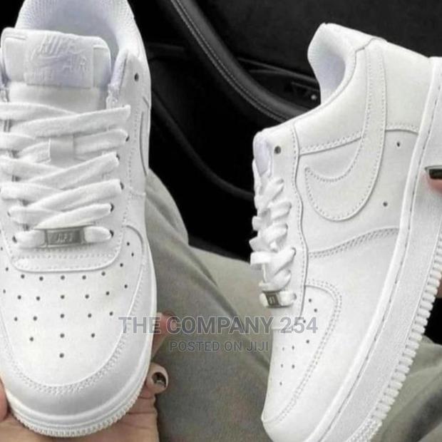 Quality Designer Unisex Airforce One All White - thumbnail 5