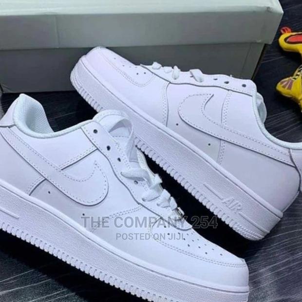 Quality Designer Unisex Airforce One All White - thumbnail 6