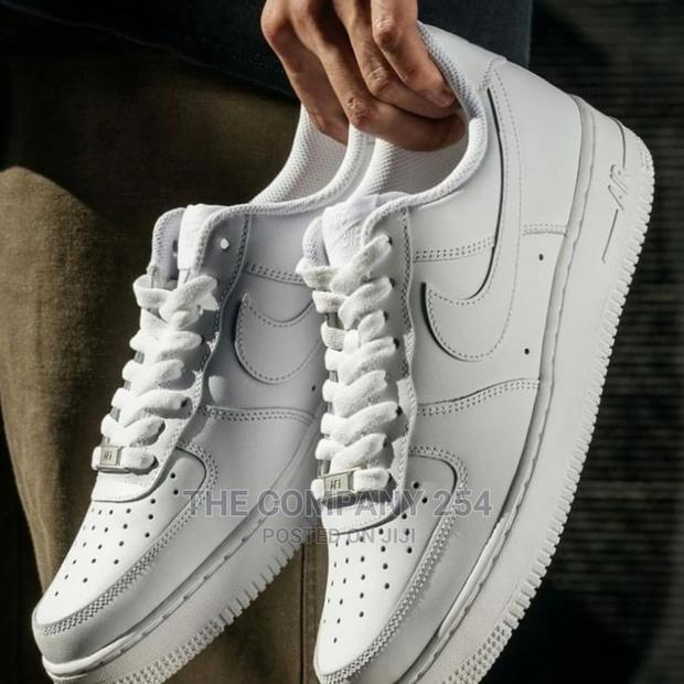 Quality Designer Unisex Airforce One All White - thumbnail 7