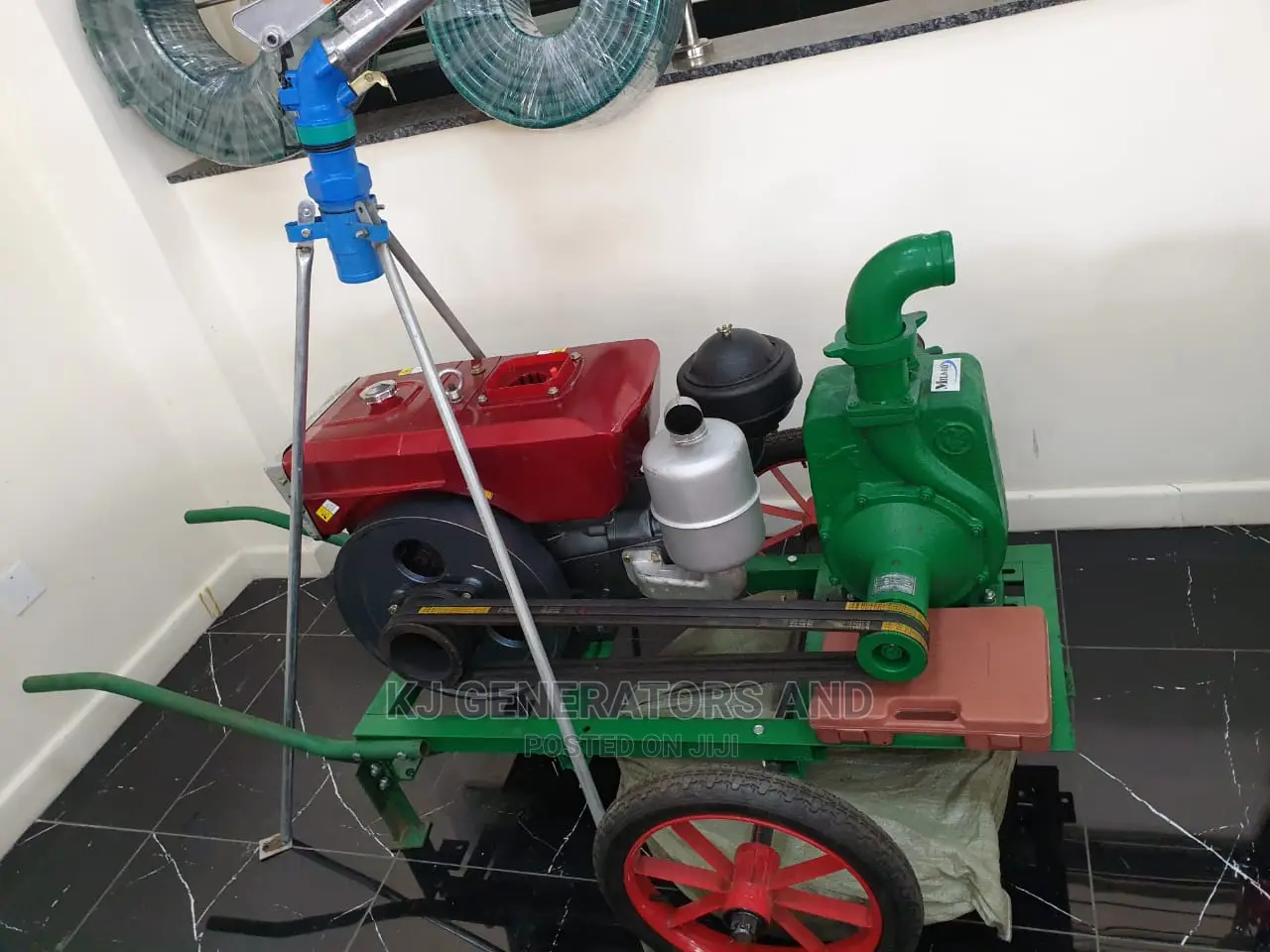Complete Irrigation Set Now Available