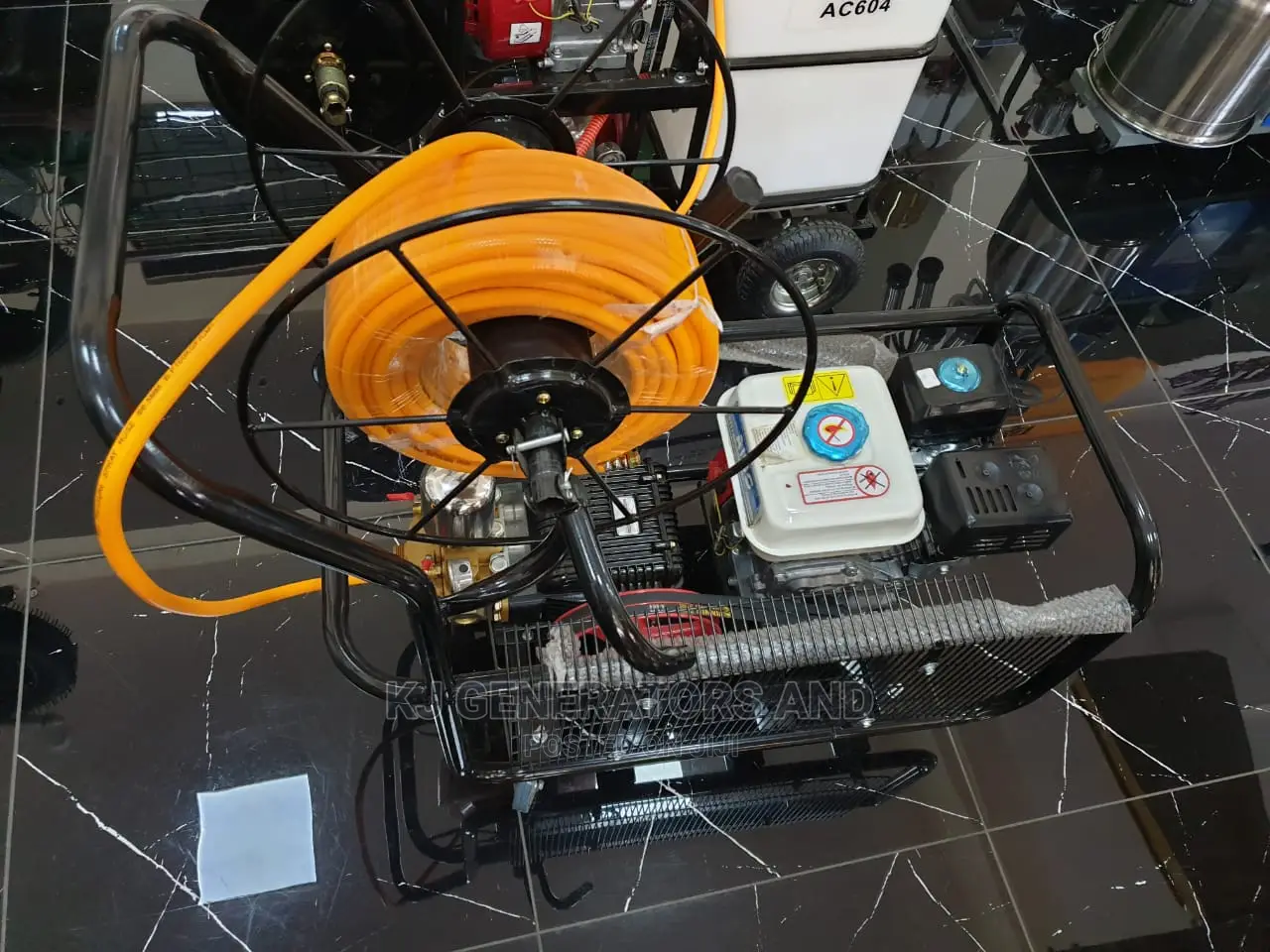 Aico Trolley Sprayer Available