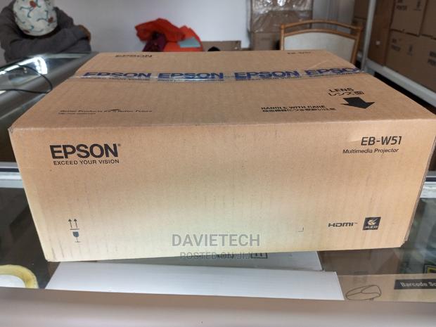 EPSON Projector Eb W51