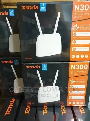 Tenda N300 4G SIM Card Router 4G06