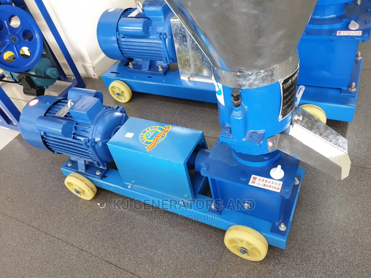 Pellet Making Machine Available