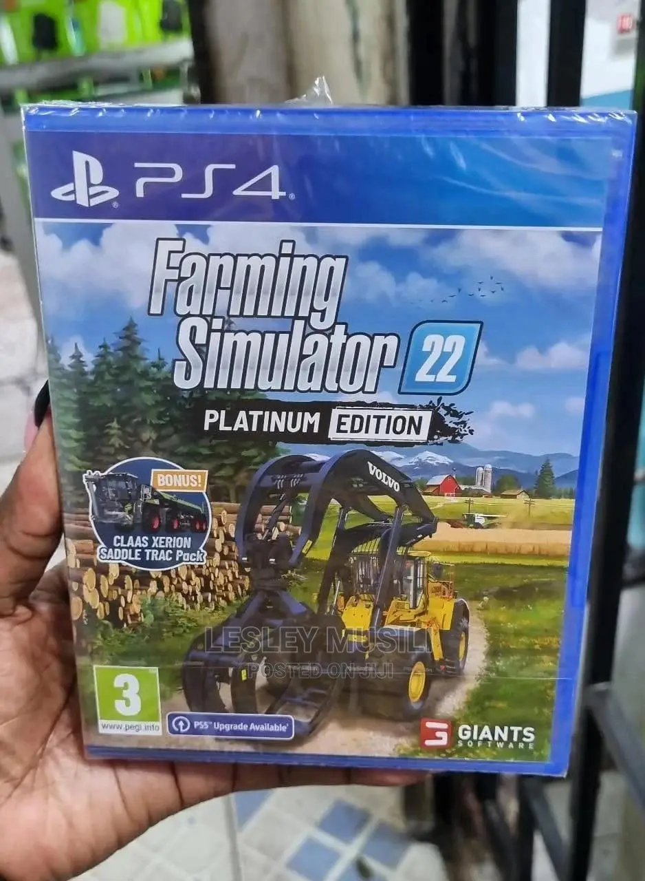 Ps4 Farming Simulator 22 New