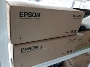 EPSON Eb L200F Laser Projector