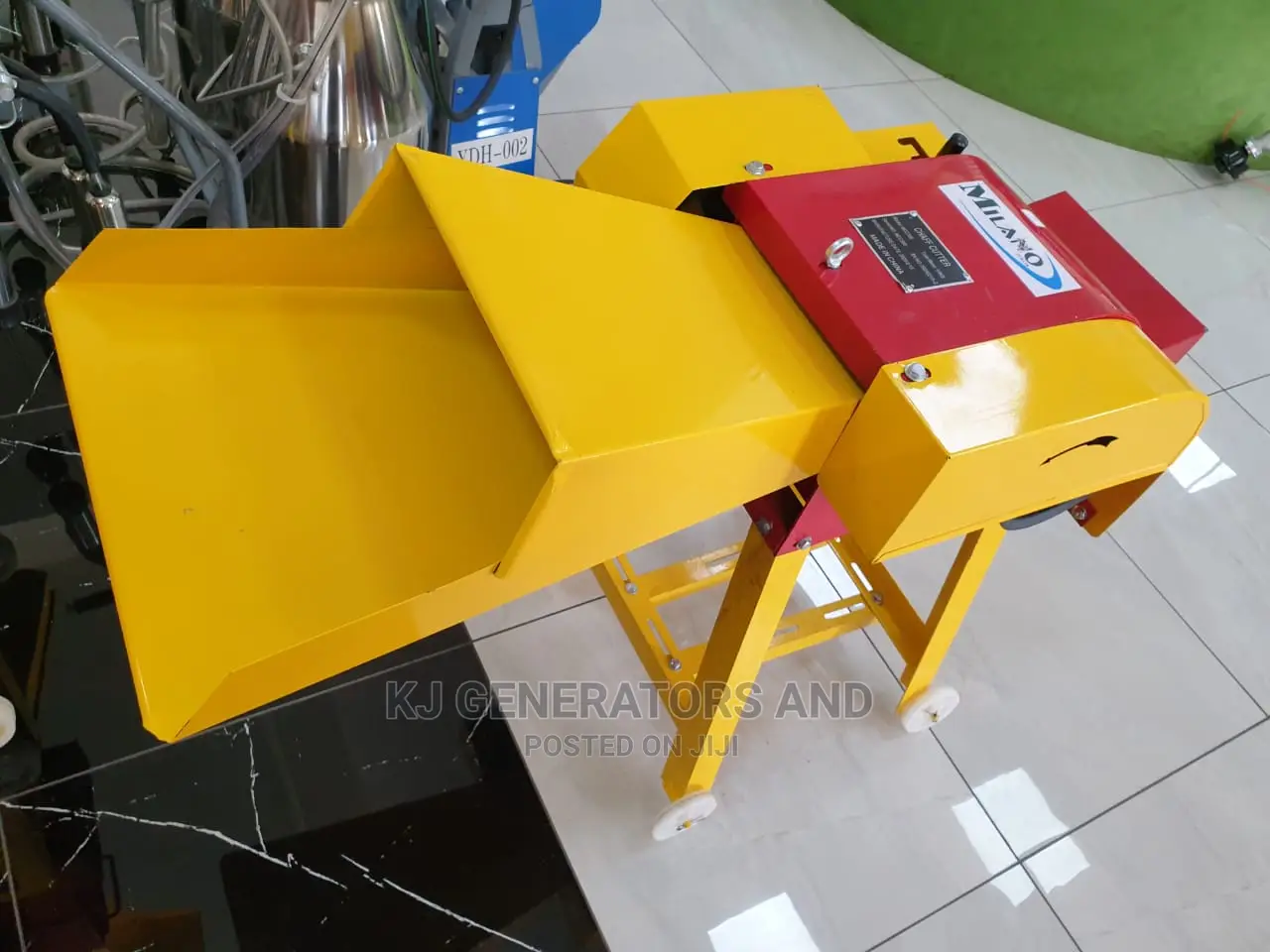 Milano Feed Chopper Now Available.