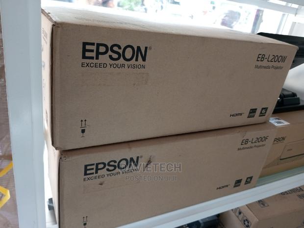 EPSON Eb L200W Laser Projector - main view
