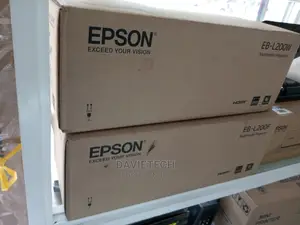 EPSON Eb L200W Laser Projector