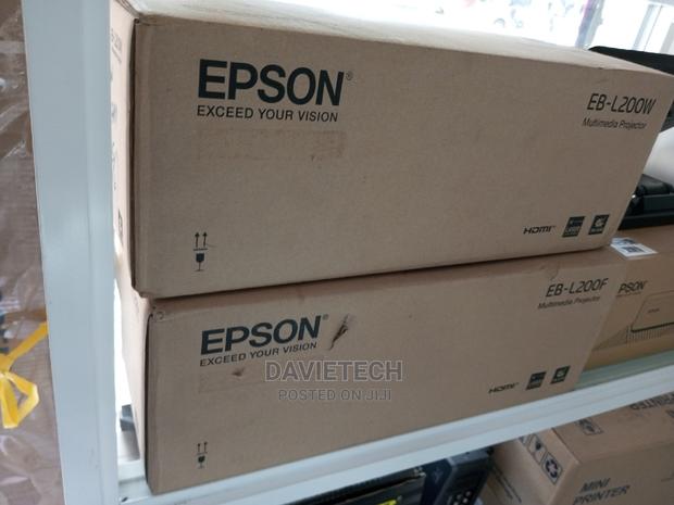 EPSON Eb L200W Laser Projector - thumbnail 2