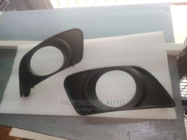 Allion 2007 Fog Light Covers - main view