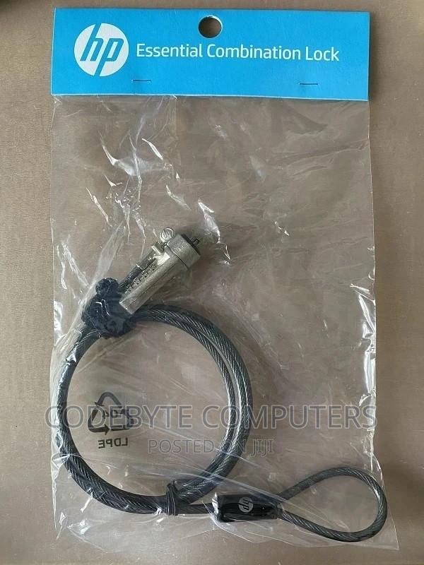 HP Combination Lock - main view