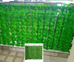 Expandable Green Fence
