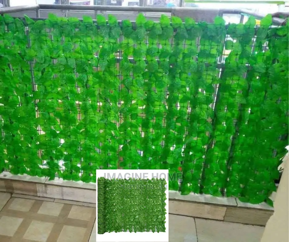 Expandable Green Fence