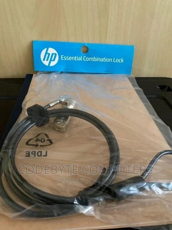 HP Essential Combination Lock - main view