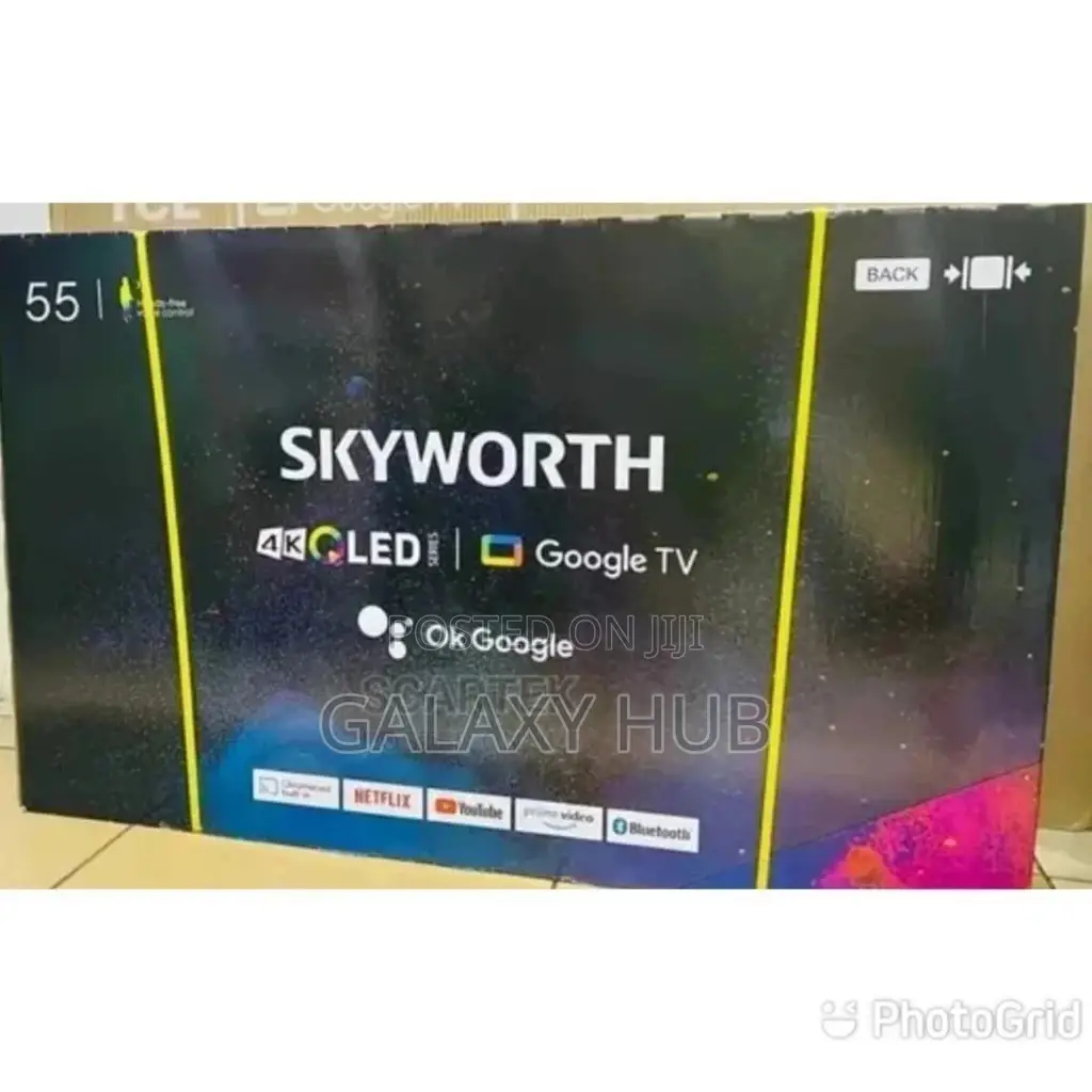 Sky Worth 55 Inchesg3a Google Smart Android Tv