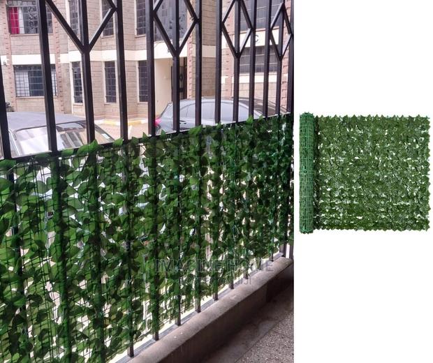Expandable Green Fence