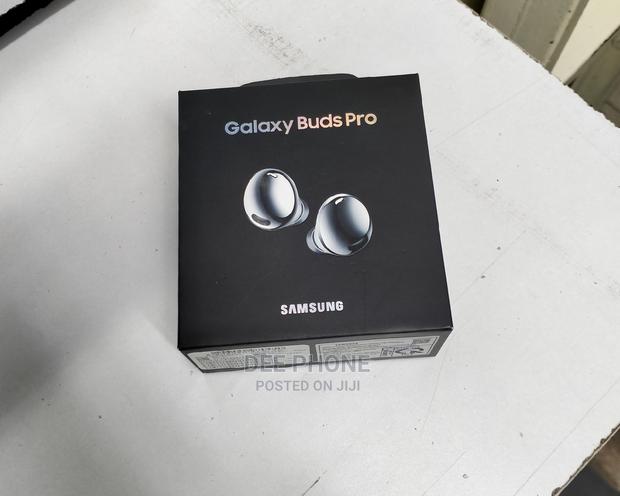 Samsung Galaxy Buds Pro Bluetooth Earbuds - thumbnail 3