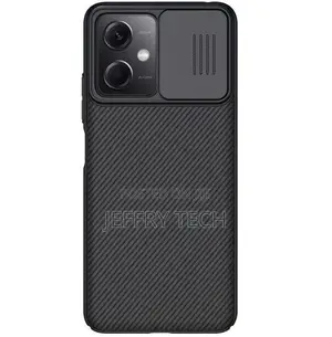 Camera Slide Protect Hard Case for Xiaomi Redmi Note 12 5G W
