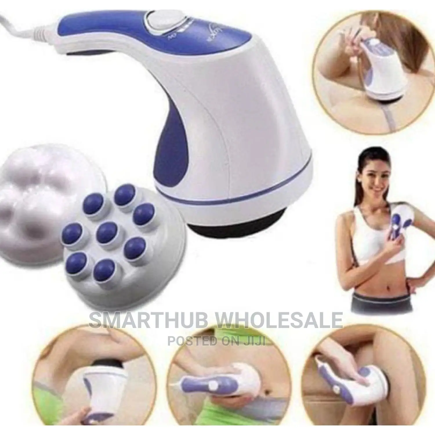 Relax and Spin Massager 
