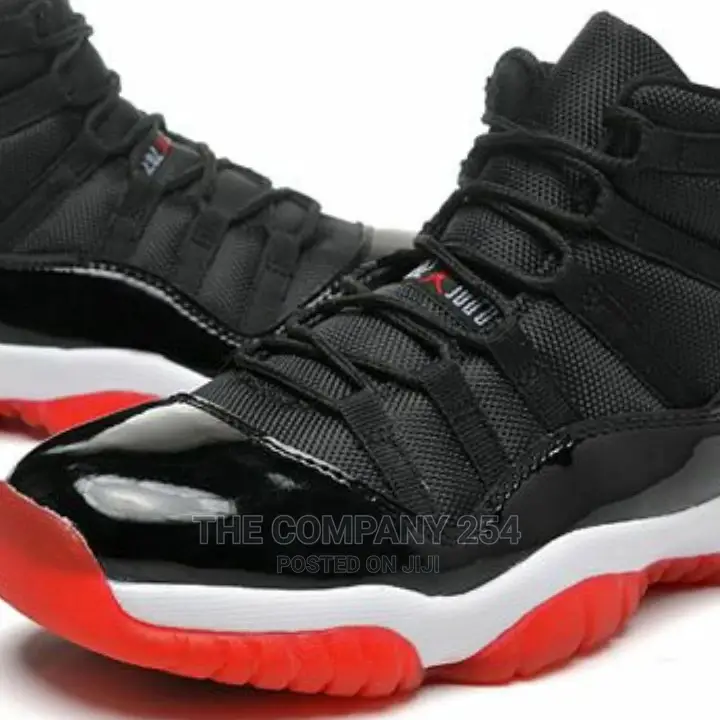 Jordan 11 Red Sneakersize 40 to 45