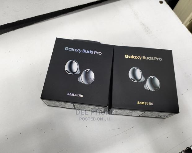 Samsung Galaxy Buds Pro Bluetooth Earbuds - thumbnail 4