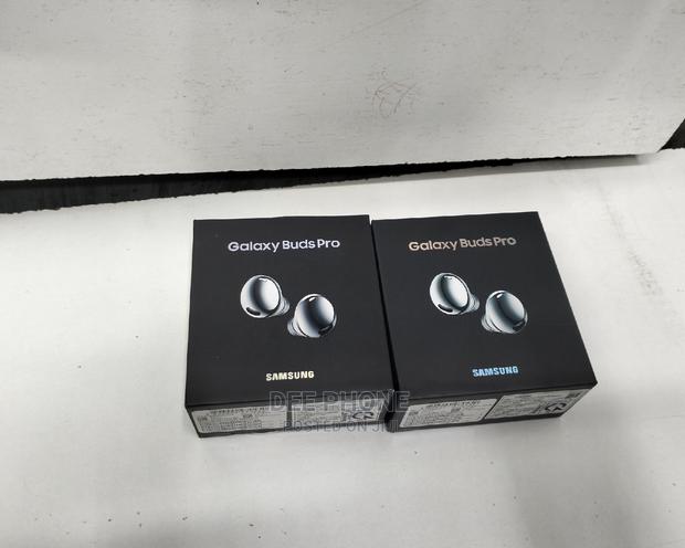 Samsung Galaxy Buds Pro Bluetooth Earbuds - thumbnail 5
