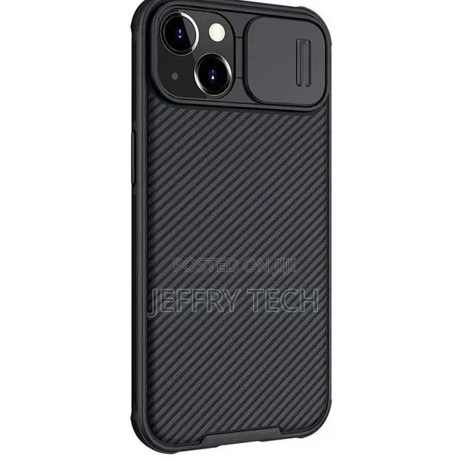 Nillkin Shockproof Camshield Pro Case for Apple iPhone 13 Ca