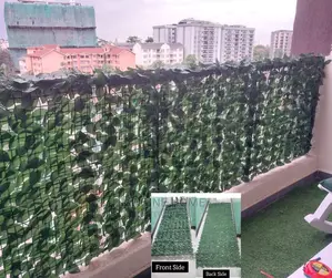 Expandable Green Fence