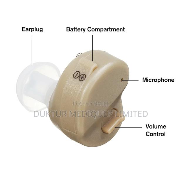 Small in-Ear Hearing Amplifier/ Aid G/15 - thumbnail 3
