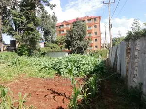 100x100 Ft Plot for Sale in Kabete Wangige
