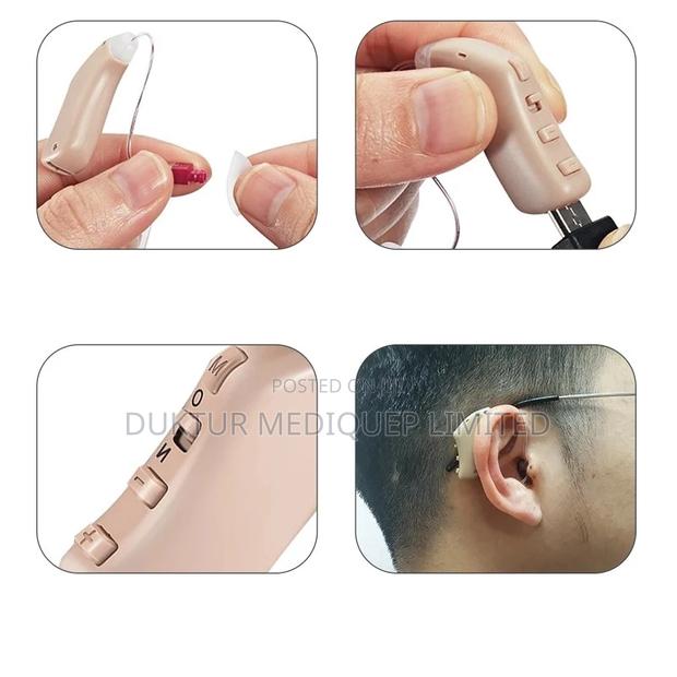 Rechargeable Digital Hearing Aid/ Amplifier H-Trimmer G//28R - thumbnail 4