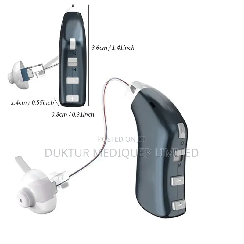 Rechargeable Digital Hearing Aid/ Amplifier H-Trimmer G//28R