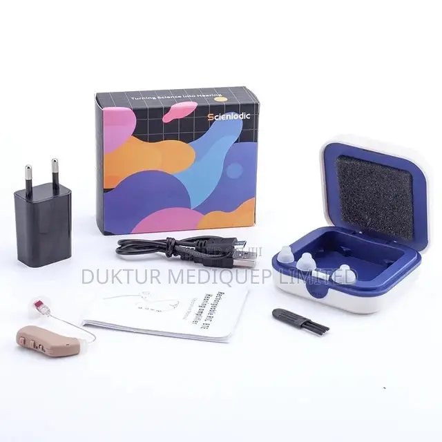 Rechargeable Digital Hearing Aid/ Amplifier H-Trimmer G//28R