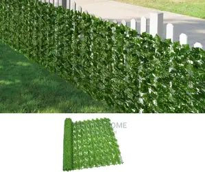 Green Privacy Fence