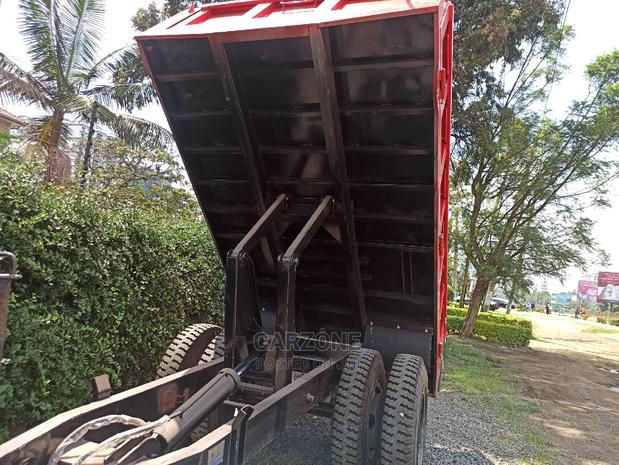 Brand New 375 Massey Ferguson Tractor Plus Tipping Trailer - thumbnail 8